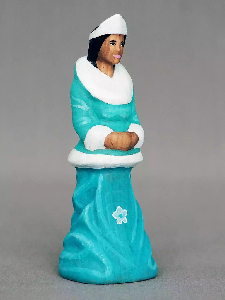 Wooden Doll Princess of Winter - Noelino Toys