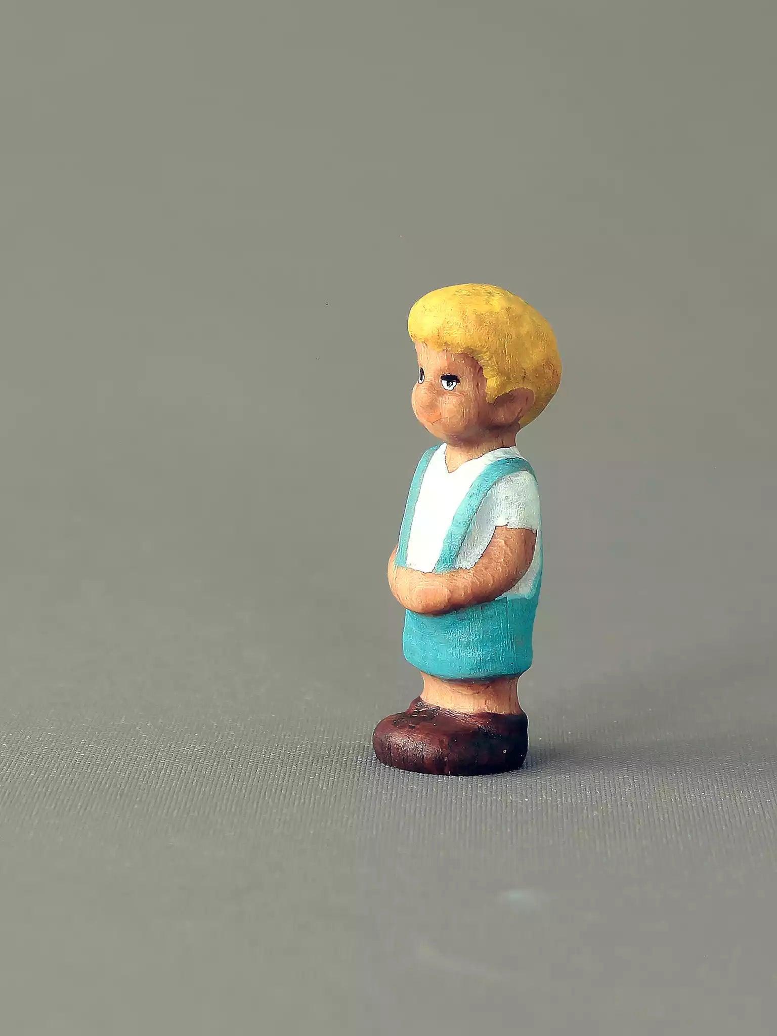 Wooden Dolls Family Set - Noelino Toys