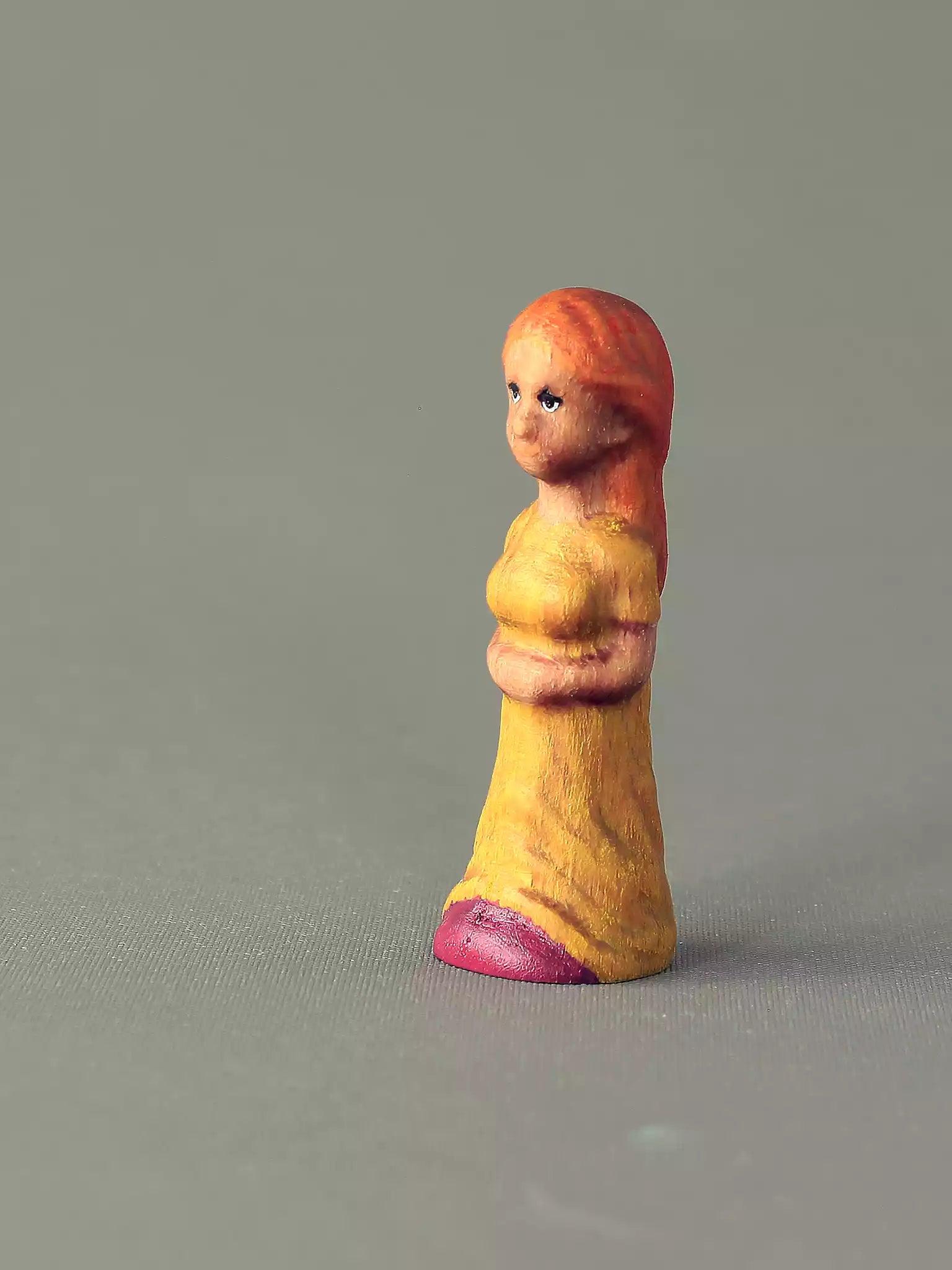 Wooden Dolls Family Set - Noelino Toys