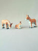 Wooden Donkey Toy - Family of Three - Noelino Toys