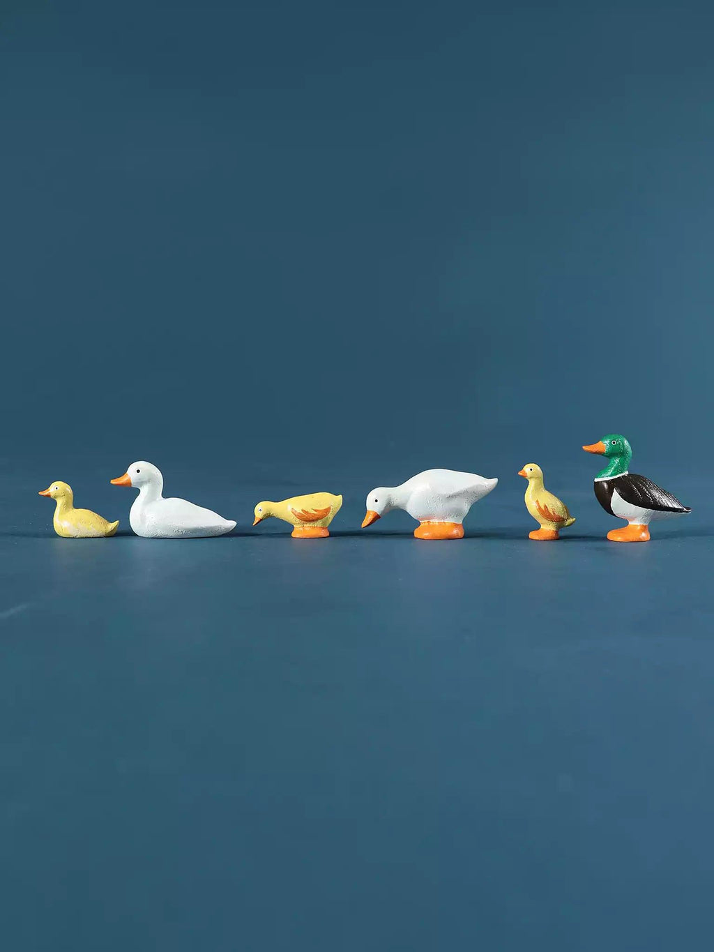 Wooden Duck Toy - Family of Six - Noelino Toys