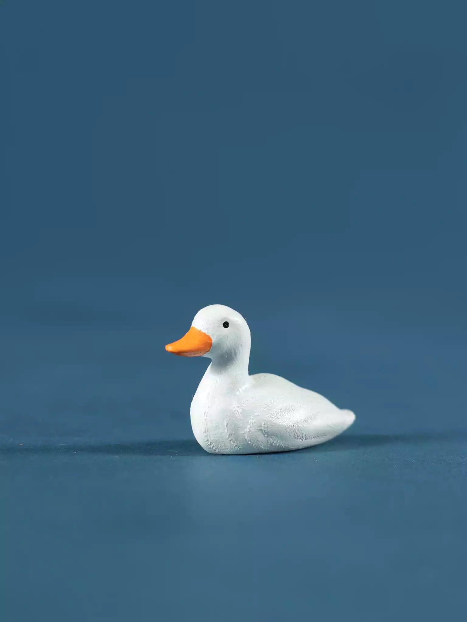 Wooden Duck Toy - Family of Six - Noelino Toys