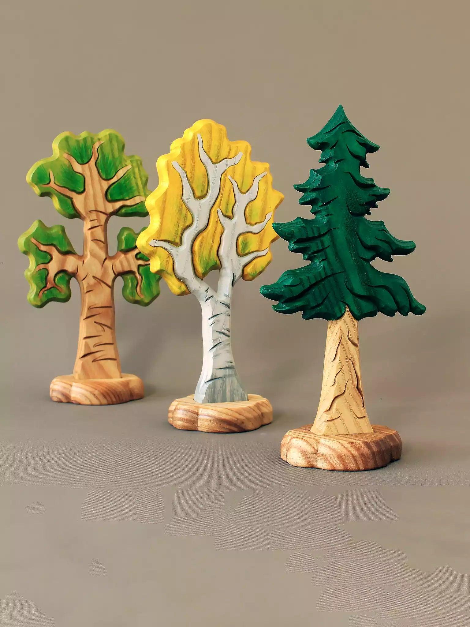 Wooden Fir Tree Toy - Noelino Toys