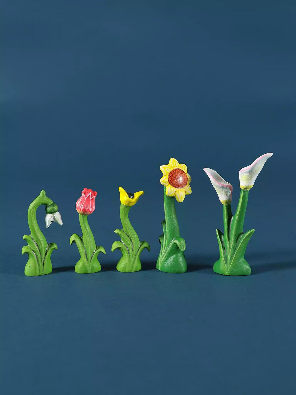 Wooden Flowers Set - Noelino Toys