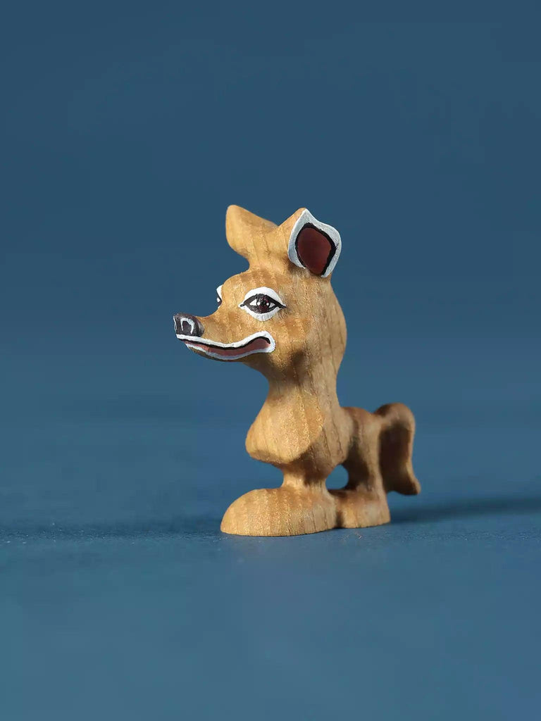 Wooden Fox Toy - Cartoon Character for Toddlers– Noelino Toys