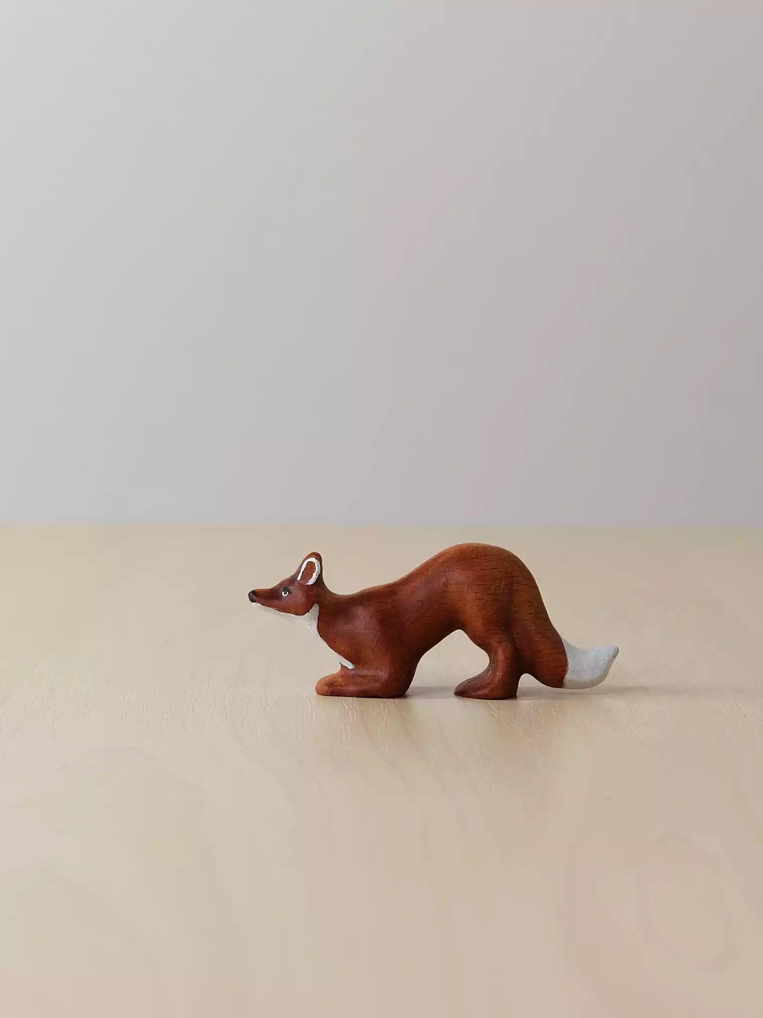 Wooden FOX Toy - Family of Three - Noelino Toys