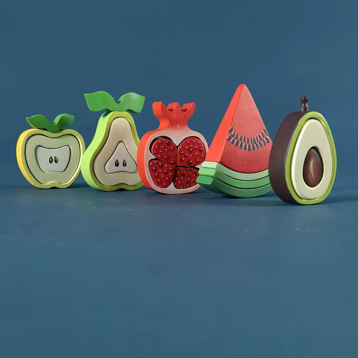 Wooden fruit best sale toys
