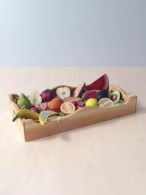 Wooden Fruits Play Set - Noelino Toys