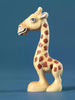 Wooden Giraffe Toy - Cartoon Character for Toddlers - Noelino Toys