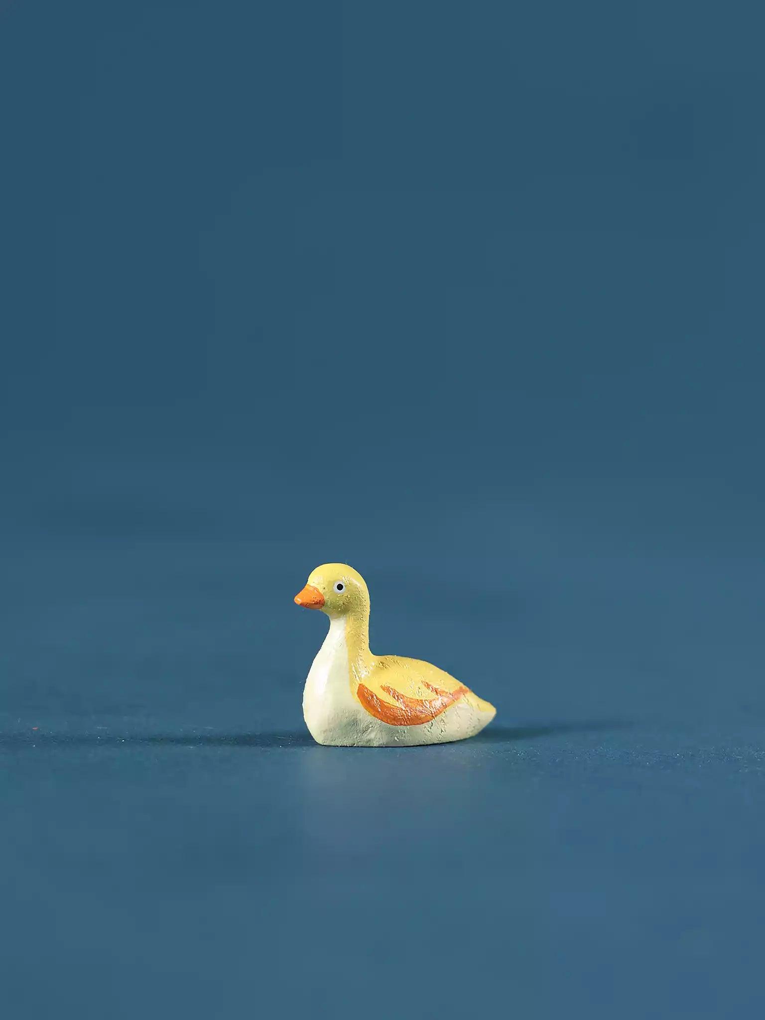 Wooden Goose Toy - Family of Four - Noelino Toys