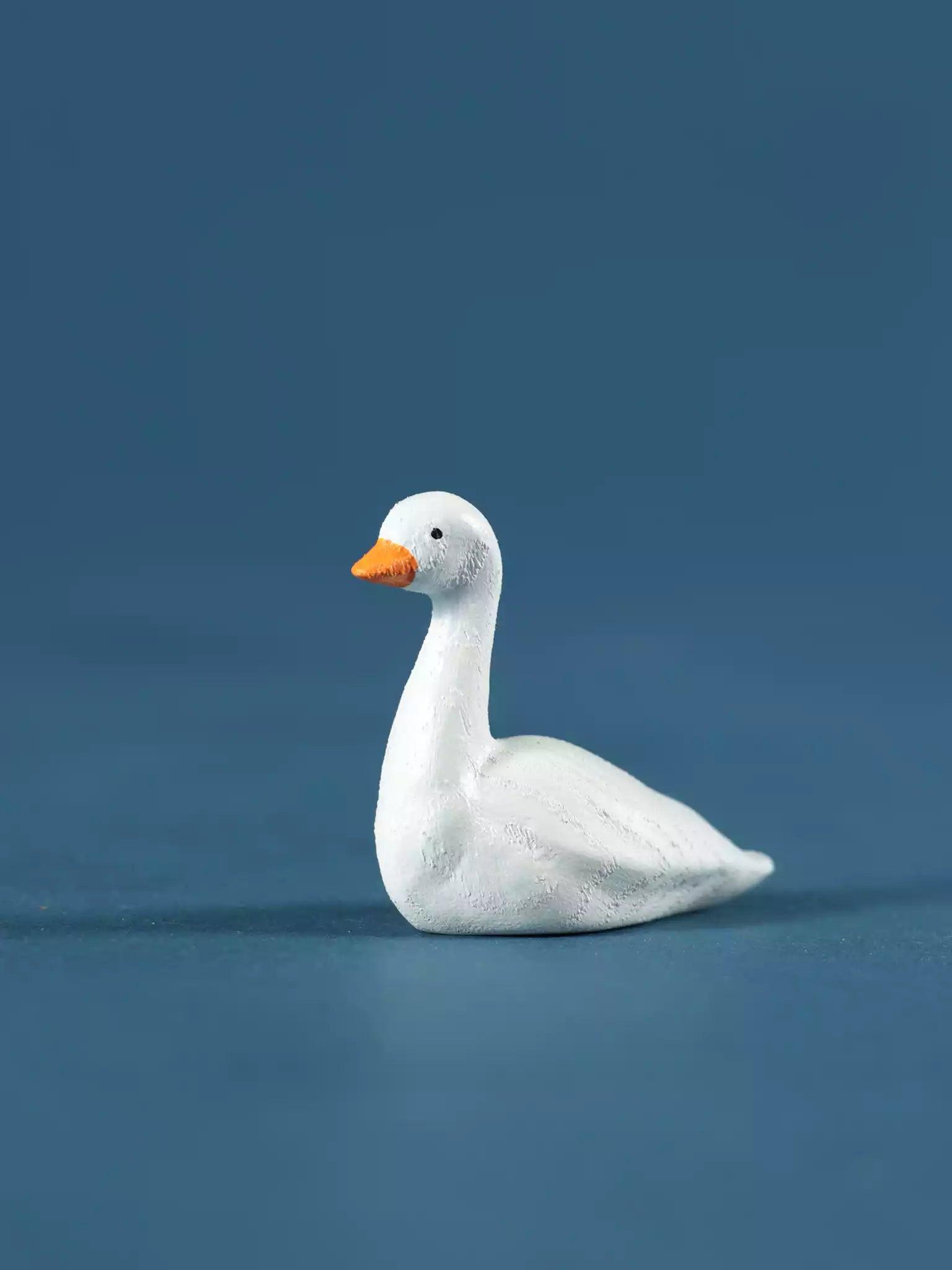 Wooden Goose Toy - Family of Four - Noelino Toys