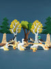 Wooden Goose Toy - Family of Four - Noelino Toys