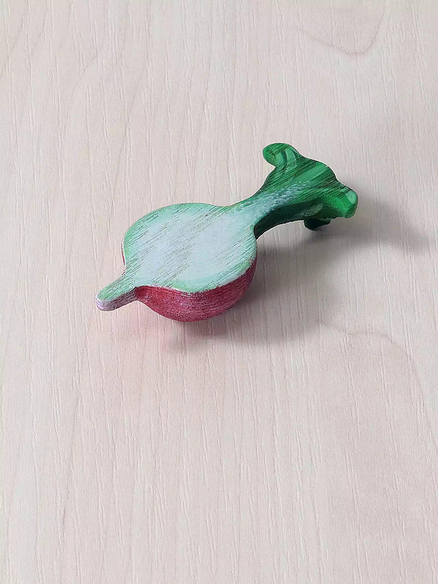 Wooden Half-Sliced Vegetable Play Set - Noelino Toys