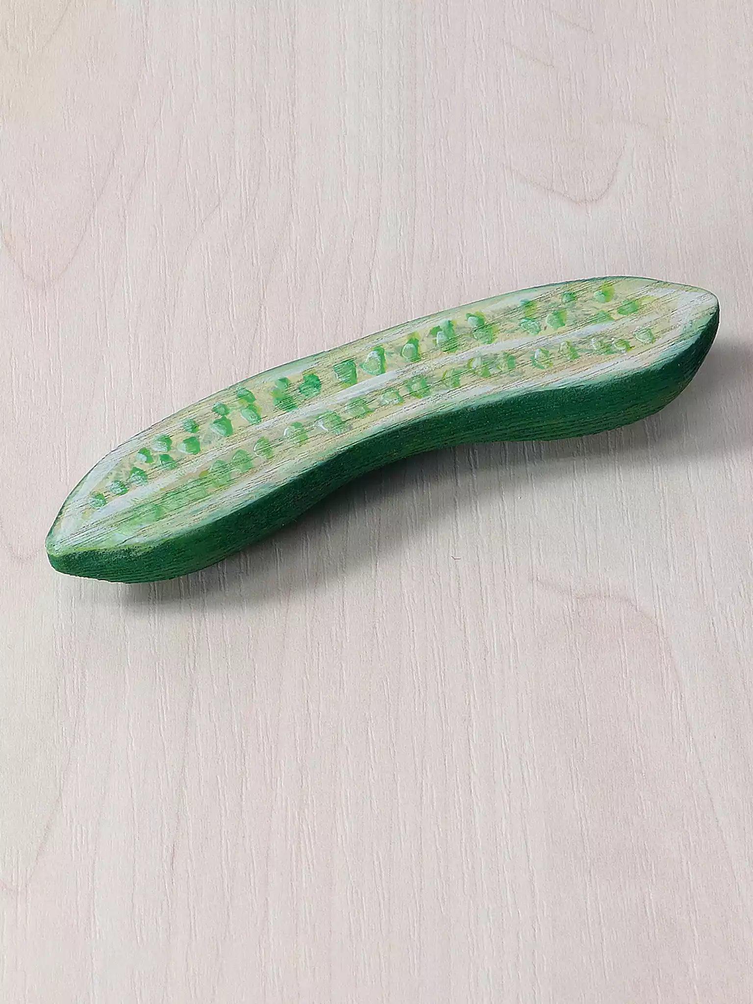 Wooden Half-Sliced Vegetable Play Set - Noelino Toys