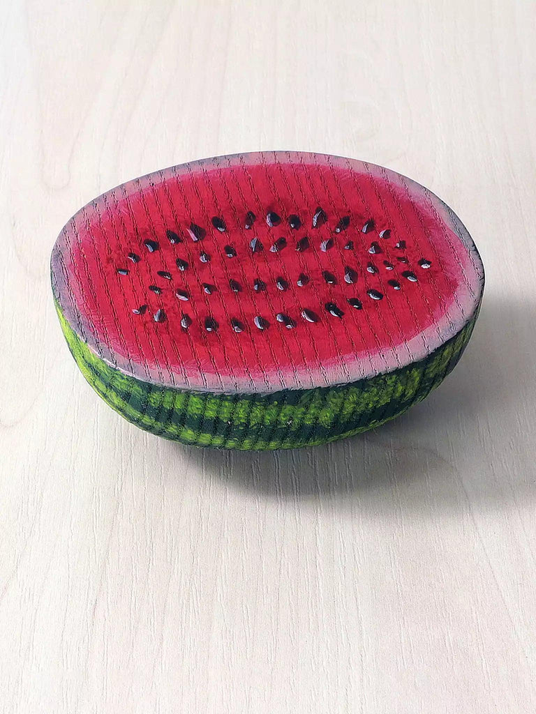 Wooden Half-Sliced Watermelon - Noelino Toys