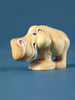 Wooden Hippo Toy - Cartoon Character for Toddlers - Noelino Toys