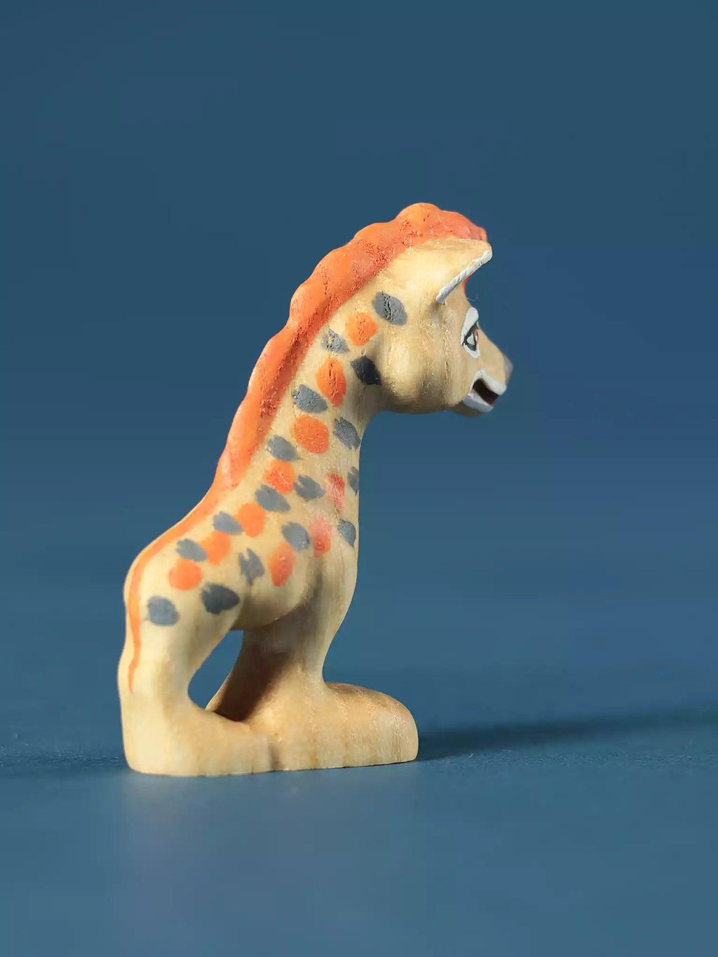Wooden Hyena Toy - Cartoon Character for Toddlers - Noelino Toys