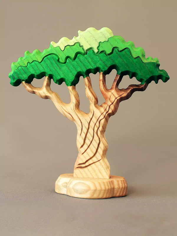 Wooden Japanese Maple Tree Toy - Noelino Toys