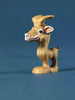 Wooden Mountain Goat Toy - Cartoon Character for Toddlers - Noelino Toys