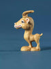 Wooden Mountain Goat Toy - Cartoon Character for Toddlers - Noelino Toys