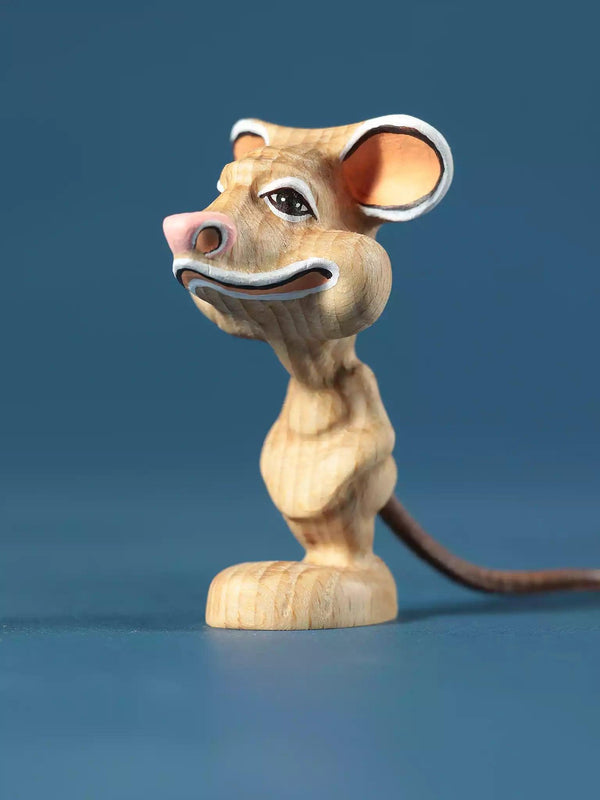 Wooden Mouse Toy - Noelino Toys