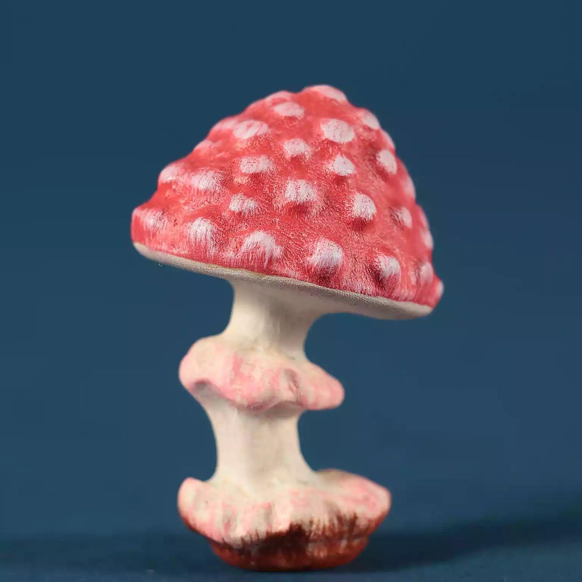 Wooden Mushroom Toy Amanita Muscaria Noelino Toys