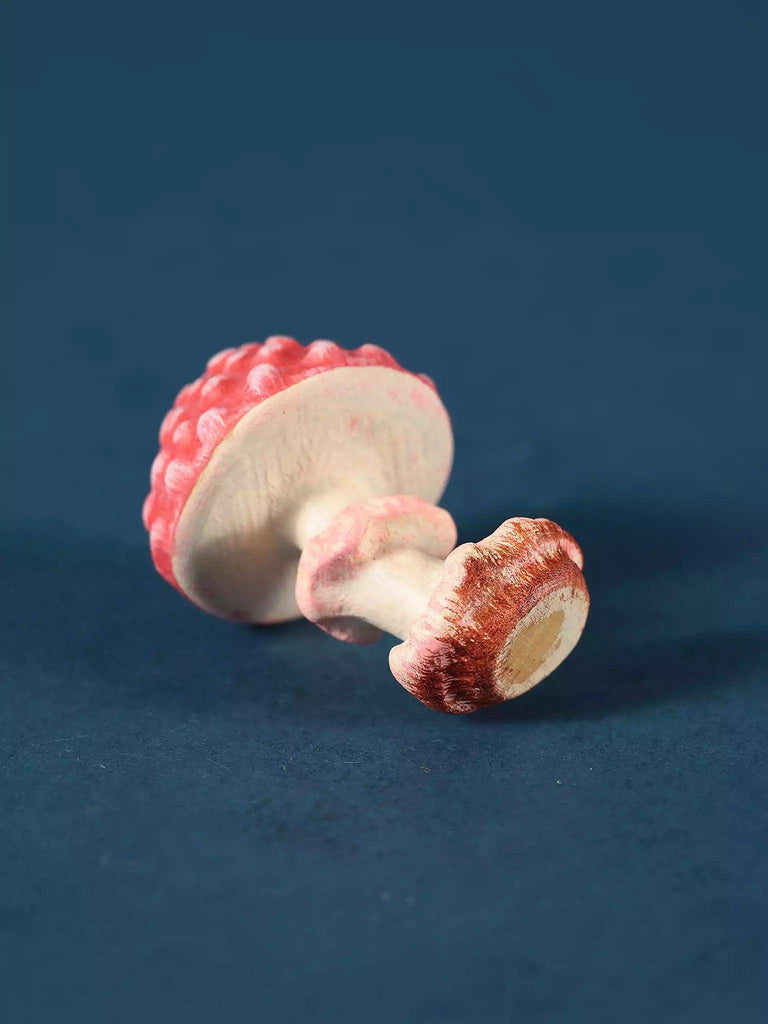 Wooden Mushroom Toy - Amanita Muscaria - Noelino Toys
