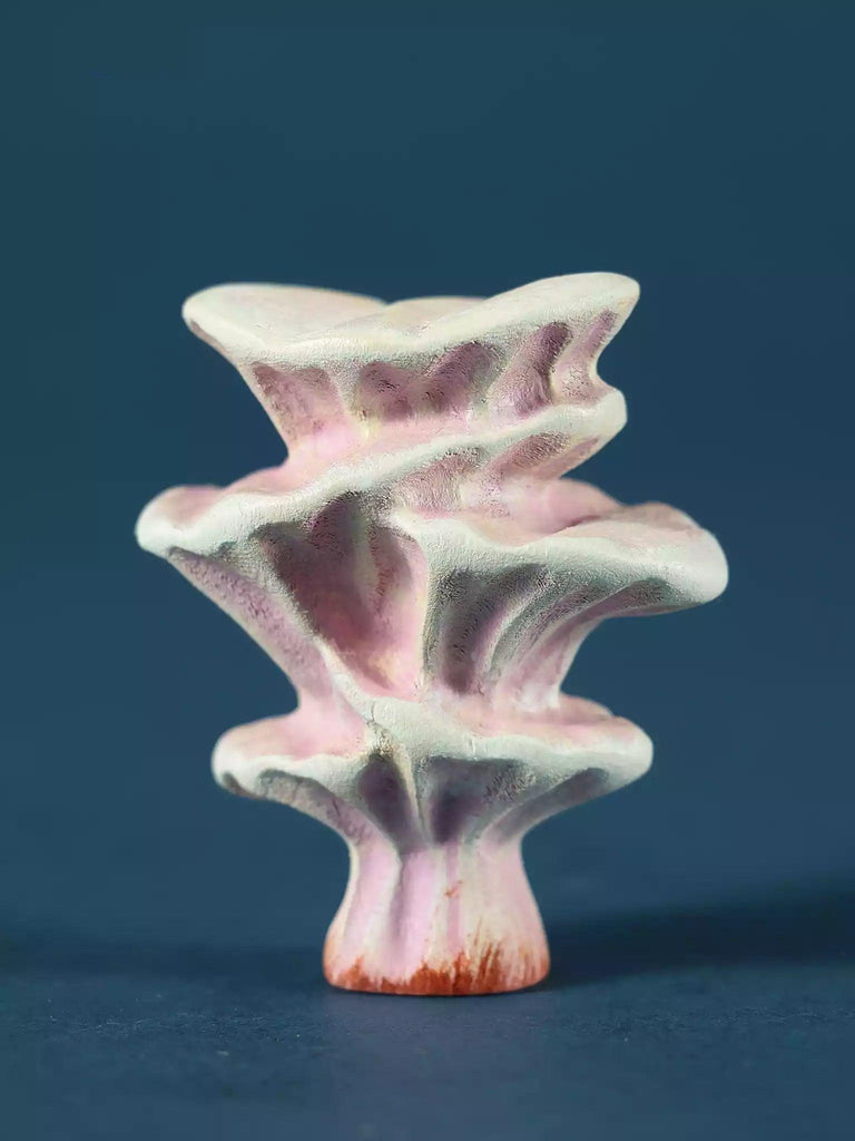 Wooden Mushroom Toy - Pleurotus Ostreatus - Noelino Toys