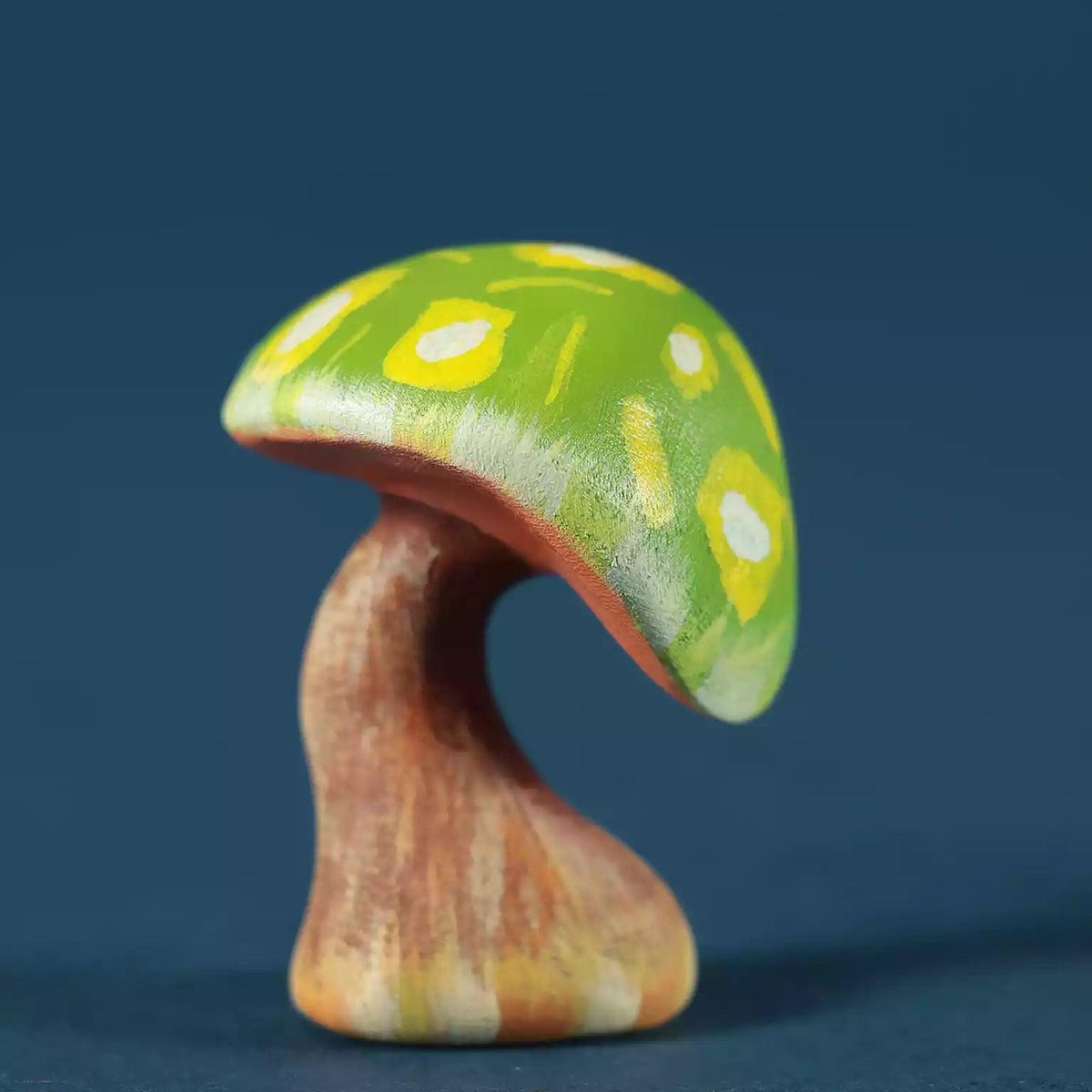 Wooden Mushroom Toy - Russula Virescens– Noelino Toys