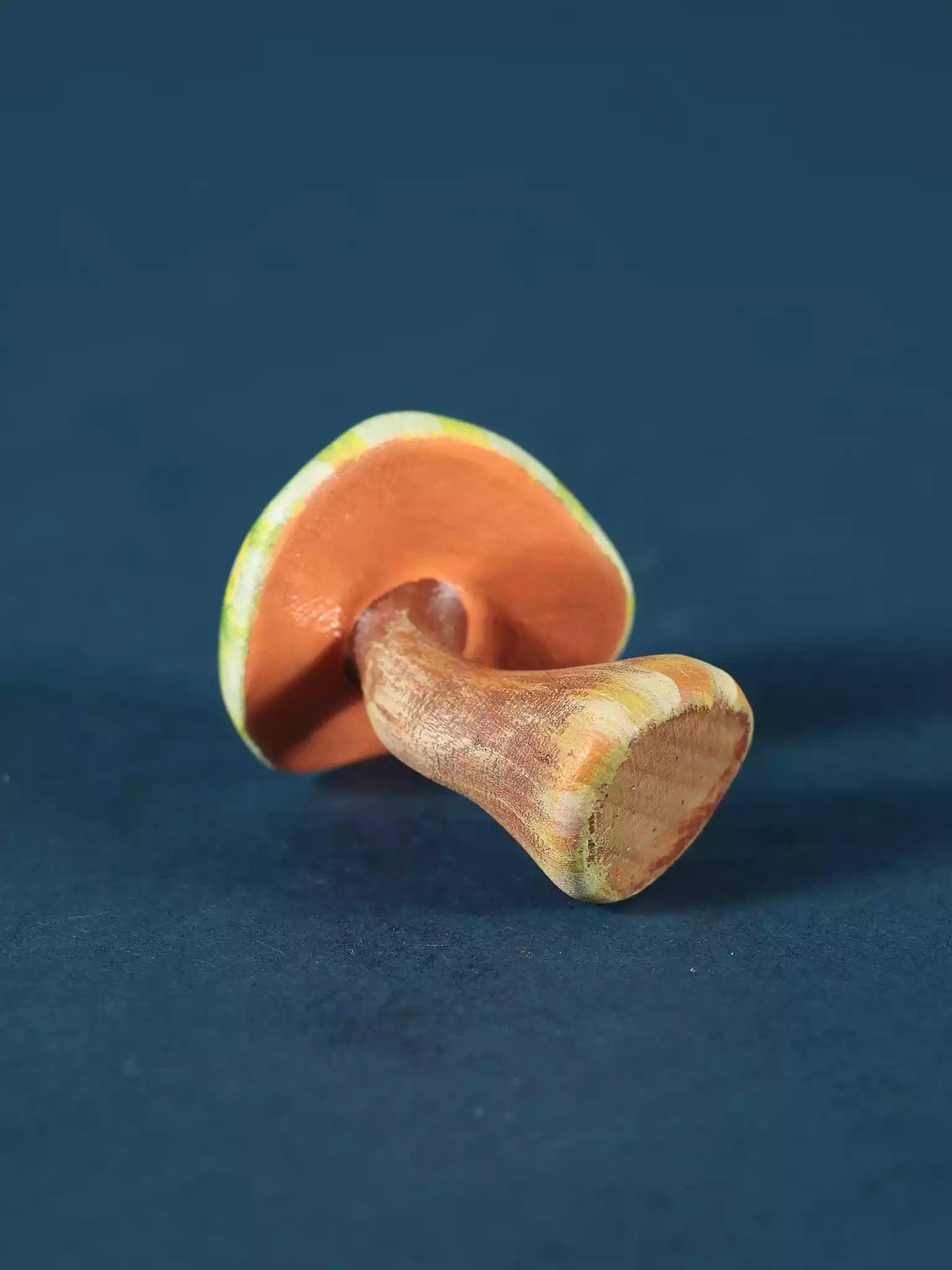 Painted Wooden Mushrooms Toy Set– Noelino Toys
