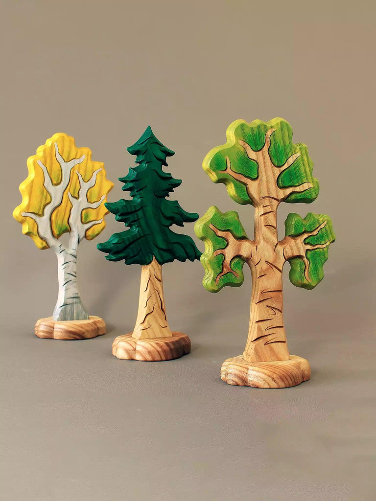 Wooden Oak Tree Toy - Noelino Toys