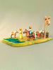 Wooden Paddock Pony Land Set - Noelino Toys