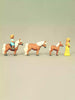 Wooden Paddock Pony Land Set - Noelino Toys