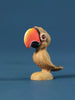 Wooden Parrot Bird Toy - Cartoon Character for Toddlers - Noelino Toys