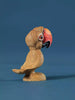 Wooden Parrot Bird Toy - Cartoon Character for Toddlers - Noelino Toys