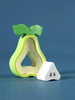 Wooden Pear Educational Stacking Fruit Toy - Noelino Toys
