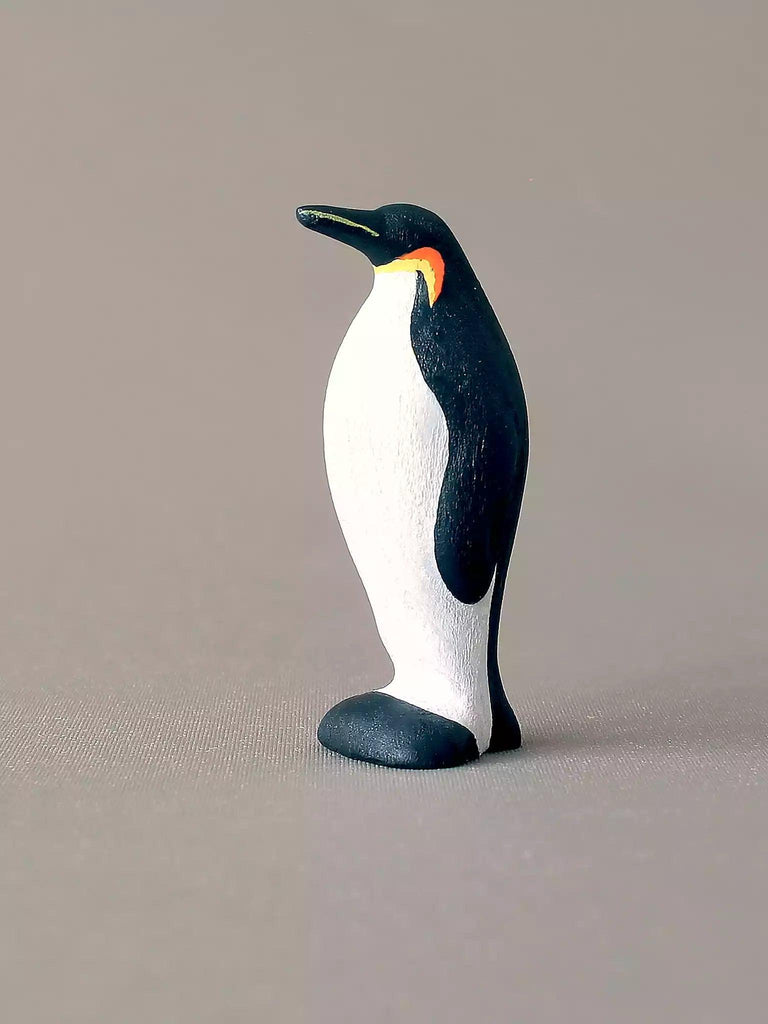Wooden Penguin Collectible Toy Figurine - Noelino Toys