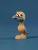 Wooden Pigeon Bird Toy - Cartoon Character for Toddlers - Noelino Toys