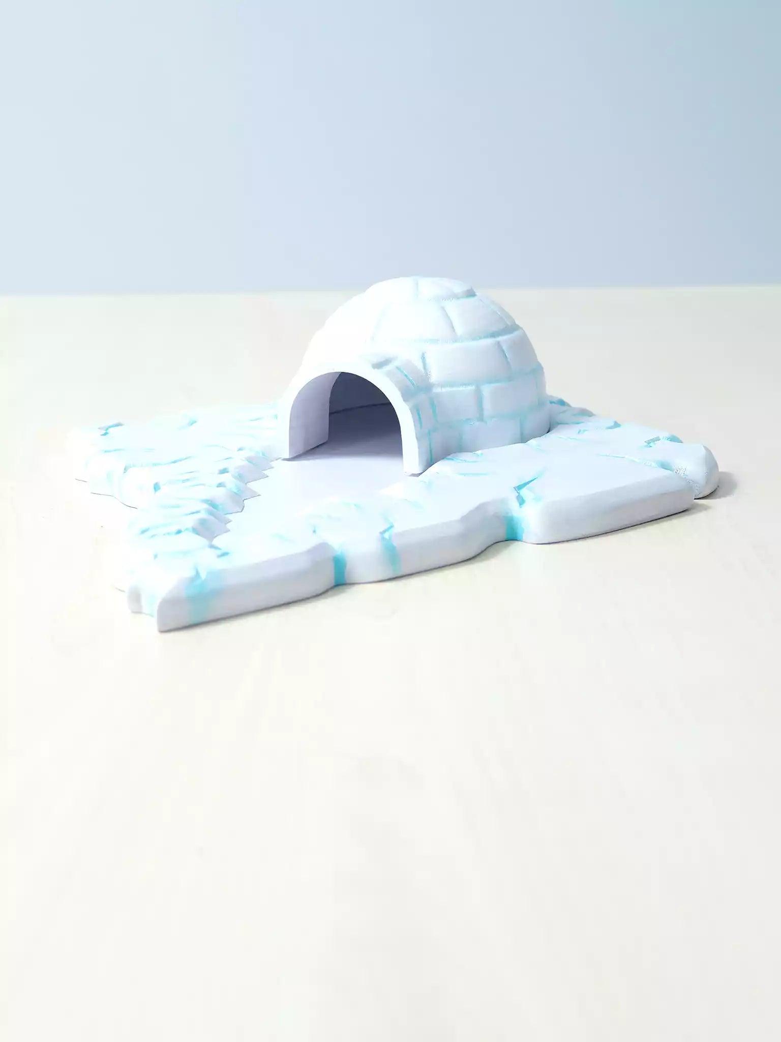 Wooden Playsets – Igloo - Noelino Toys