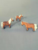Wooden Pony Toy - Family of Three - Noelino Toys