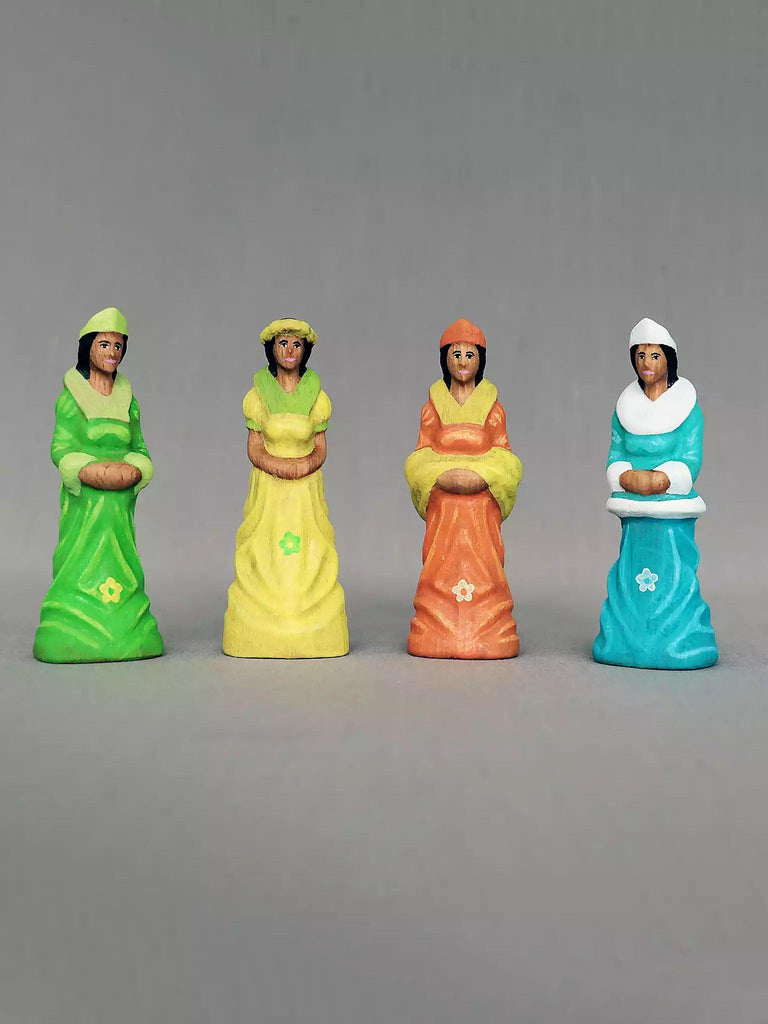 Wooden Princesses Toy Set - Noelino Toys