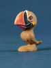 Wooden Puffin Bird Toy - Cartoon Character for Toddlers - Noelino Toys