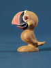 Wooden Puffin Bird Toy - Cartoon Character for Toddlers - Noelino Toys