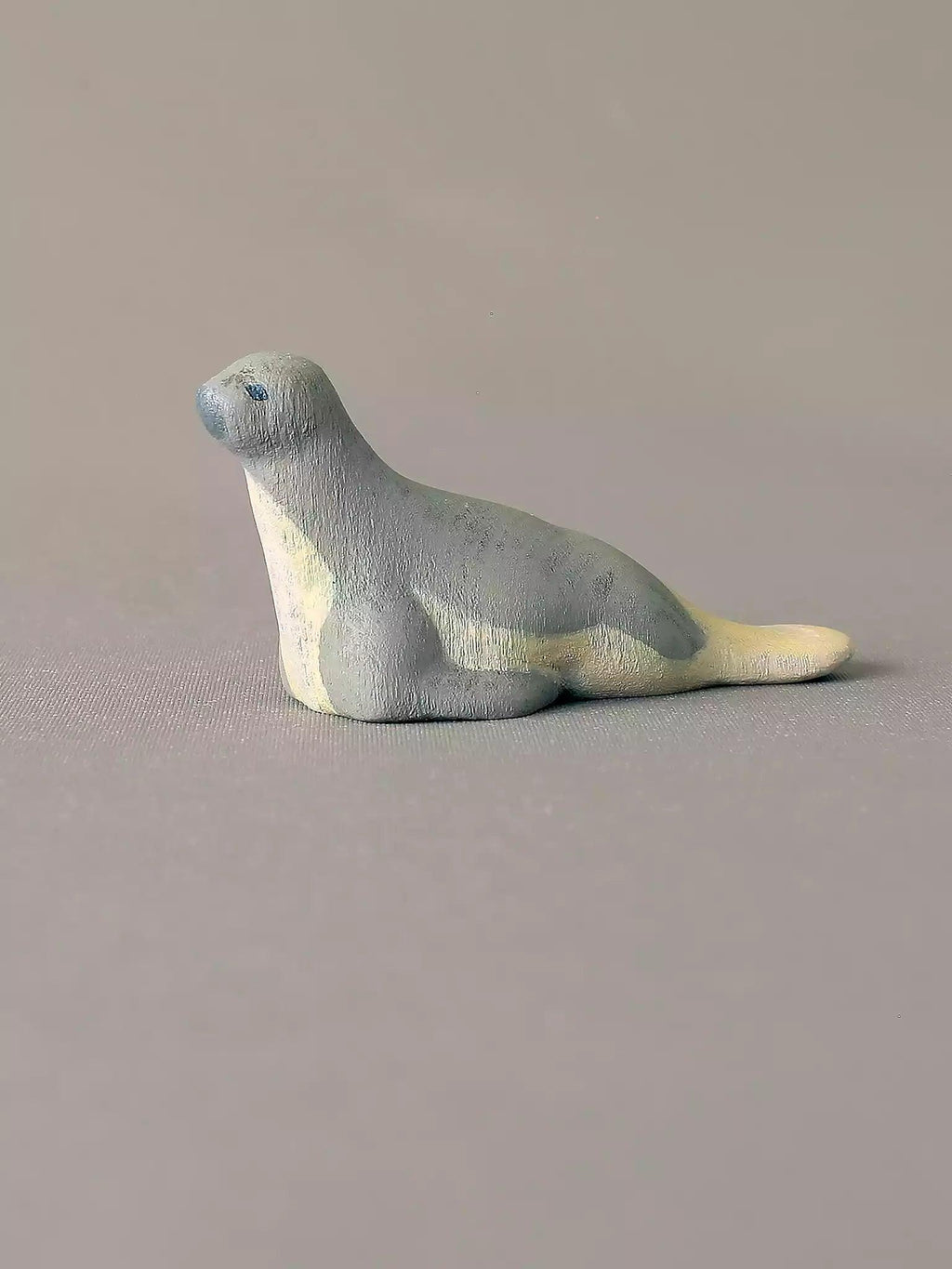 Wooden Sea Lion Collectible Toy Figurine - Noelino Toys