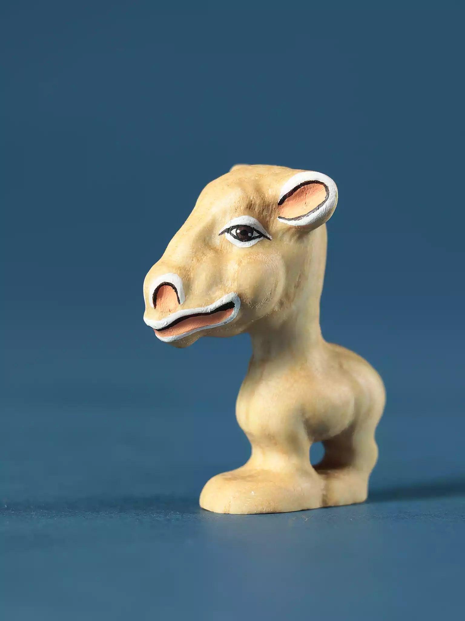 Wooden Sheep Toy - Cartoon Character for Toddlers - Noelino Toys