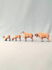 Wooden Sheep Toy - Family of Four - Noelino Toys