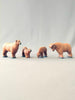 Wooden Sheep Toy - Family of Four - Noelino Toys