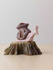 Wooden Snail with Brown House - Noelino Toys