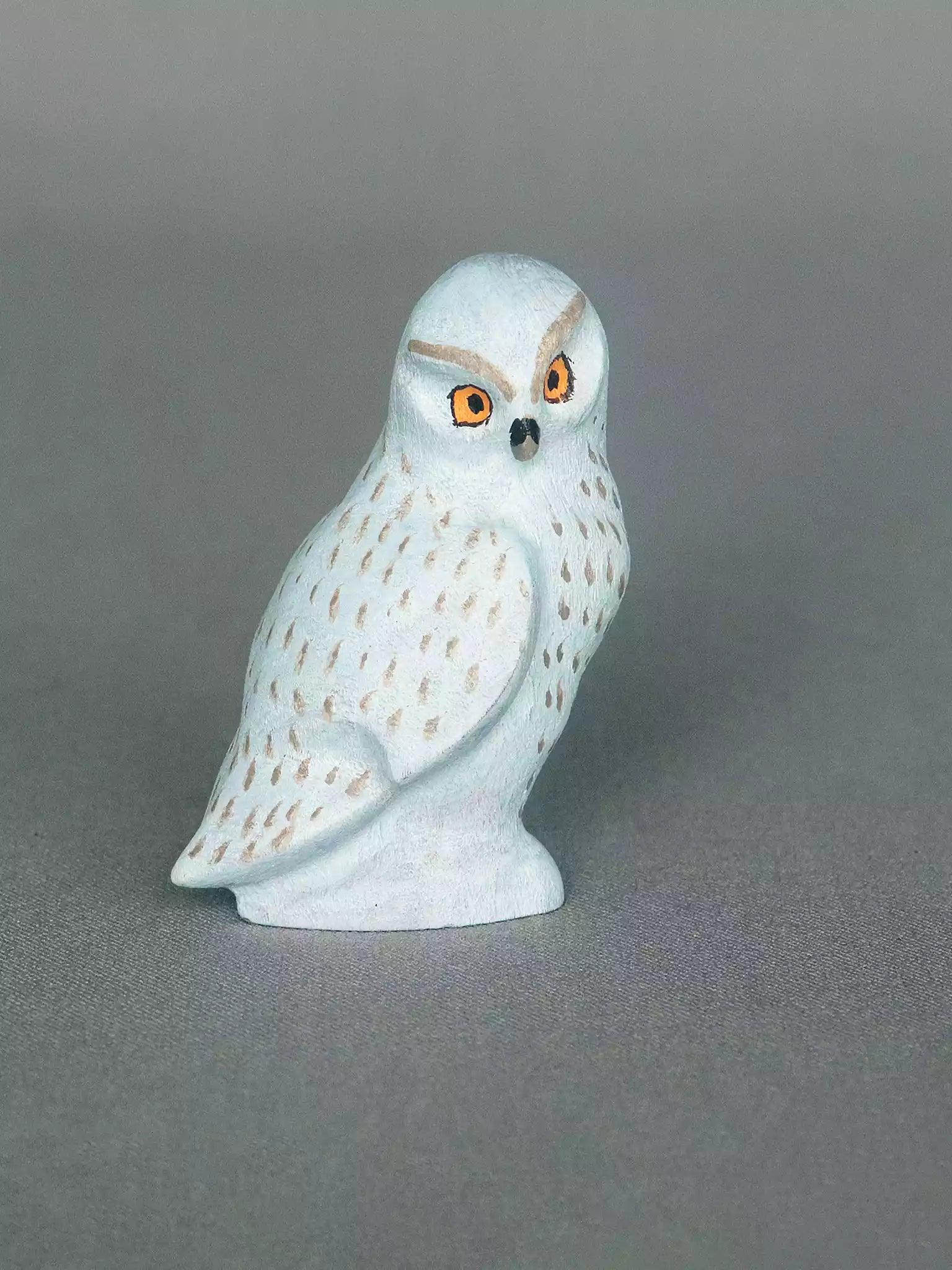 Wooden Snow Owl Toy - Noelino Toys