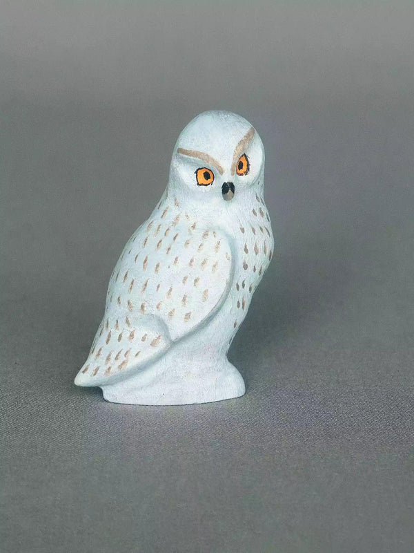 Wooden Snow Owl Toy - Noelino Toys